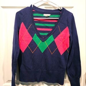 Aeropostale Striped Knit Sweater SIZE MEDIUM